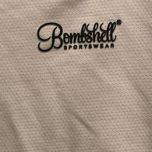 Bombshell sport wear top